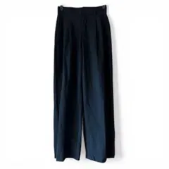 GU タックワイドパンツ Sサイズ レディース パンツ