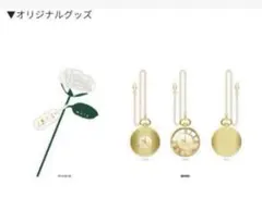 三代目キングダム アップグレードグッズ2点 MATE アートローズ 懐中時計