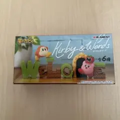 re-MENT カービィ＆ワーズ フィギュアセット　Cafe