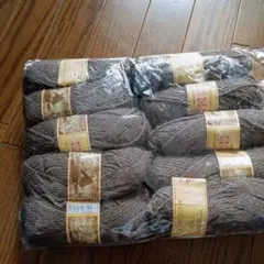 INCA 毛糸 50g アルパカ50% ウール50%