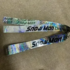 Snow Man ON 銀テープ①
