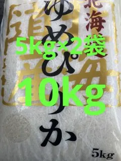 ゆめぴりか 5kg 北海道産5kg×2袋10kgのサムネイル