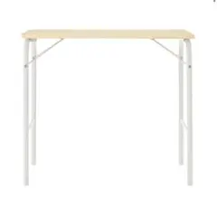 無印良品 折りたたみスチールパイプテーブル