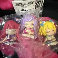 アイカツ！✕プリパラ　THE MOVIE　肩ズンFig. 3種セット