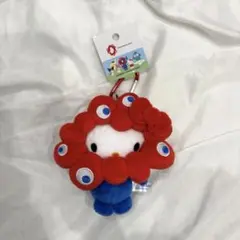 大阪関西万博　サンリオ　ミャクミャク　なりきり　キティ　ぬいぐるみBC カラビナ