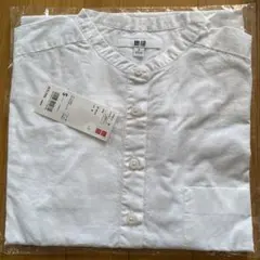 UNIQLO エクストラファインコットンチュニックシャツ S