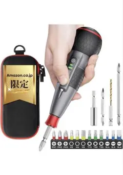 야쿠다 전동 스크루 드라이버 (16 비트 포함), USB-C 충전