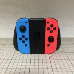0201Nintendo Switch ジョイコン ネオンレッドネオンブルー