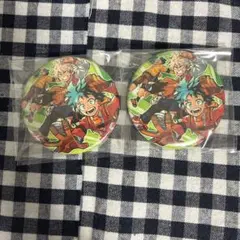 僕のヒーローアカデミア 缶バッジ