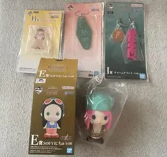 一番くじ　メモリーオブヒロインズ　ワンピース　ボニー　まとめ売り