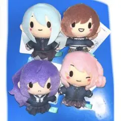 劇場版プロセカ ニーゴ ふわぷちマスコット フルコンプ　全４種セット