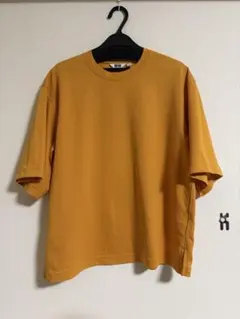 マスタード Tシャツ