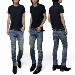 lounge lizard skinny denim archive 00s - メルカリ