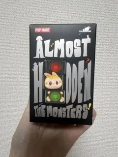 [未開封]POPMARTTHEMONSTERSAlmostHidden ラブブ