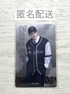 Straykids dominATE ランダムフォトカード/バンチャン