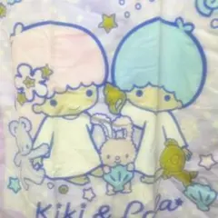 リトルツインスターズ⭐キキ＆らララ バスタオル　新品未使用