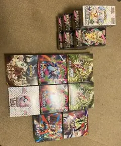 ポケモンカードボックスまとめ売り　引退