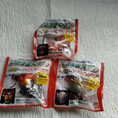 仮面ライダーツインフィギュア３種セット