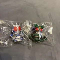 仮面ライダーアギト ミニソフビフィギュア ギルス G3 真アギト展