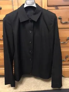 GabardineK.TギャバジンK.T 黒ジャケット