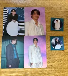 Travis Japan 陰ニモ日向ニモ 吉澤閑也トレカシールセット