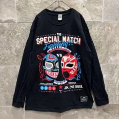 正規品 ステーキハウスリベラvsチャレンジャー L サイズ 長袖 RIBERA