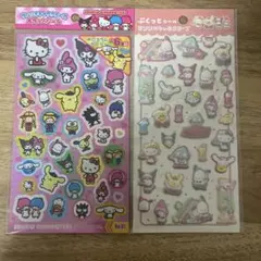 サンリオキャラクター ホログラムシールセット