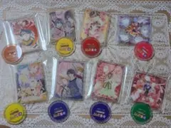 全8種コンプ】ふしぎ遊戯 トレーディングアクリルスタンド・ファミマ