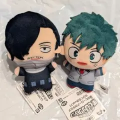 僕のヒーローアカデミア ちびぐるみ vol.11 緑谷出久 相澤消太 ヒロアカ