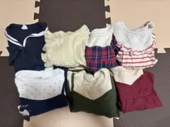 トップス7点セット 80cm