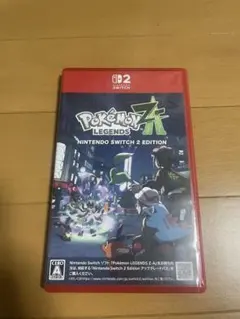 ポケモンレジェンズZA Switch2 Edition