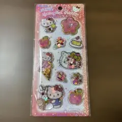 【正規品】スパンコールパーティシール　ハローキティ
