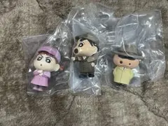クレヨンしんちゃん　名探偵しんちゃん　3体セット