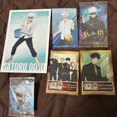 呪術廻戦 懐玉・玉折　5周年　OIOI POP UP SHOP 特典　五条悟