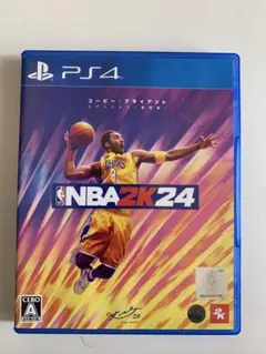 PS4 NBA 2K24 コービー・ブライアント エディション 通常版