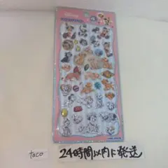 ピノキオ 101匹 プチドロップステッカー ディズニー ボンボンドロップシール