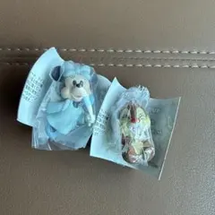 ディズニーキャラクター エンジェルスイング ミニー デール ガチャガチャ