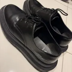 GU undercover アンダーカバー　チャンキーソールプレーントゥシューズ