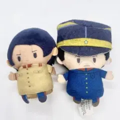 ゴールデンカムイ フィンガーマスコット・パペラ 月島＆鯉登 セット