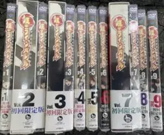 鉄(くろがね)のラインバレル 全9巻〈初回限定版〉 鉄(くろがね)のラインバレル 初回限定版 未開封DVD全 9巻 全巻セット