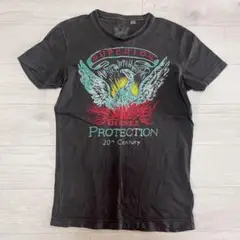 【DIESEL】SUPERIOR PROTECTION 不死鳥プリントTシャツ