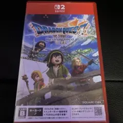Switch2 ドラゴンクエスト7 Reimagined キーカード版