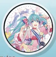 初音ミク 描き下ろしウォールクロック セガ店舗 限定デザインver. 初音ミク 描き下ろしウォールクロック 限定デザインver.タイトー