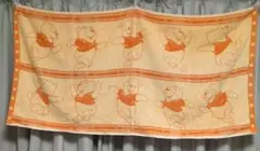 今治製　バスタオル　くまのプーさん