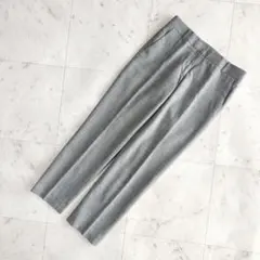 美品　ICB パンツ　グレー　5