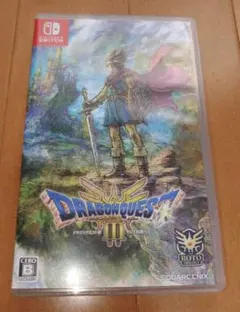 드래곤 퀘스트 III 그리고 전설에 ... Switch