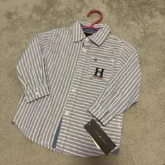 TOMMY HILFIGER 長袖シャツ 3T ストライプ