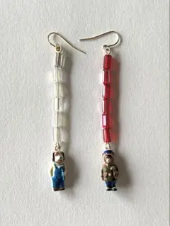 5歳がデザインするピアス 5歳がデザインするピアス - メルカリ