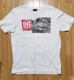 DIESEL 恐竜 Tシャツ ホワイト