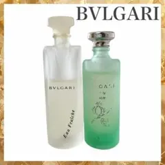 BVLGARI ブルガリ 香水 ミニボトル 2点 オーフレッシュ オーテヴェールのサムネイル